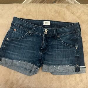 Hudson jeans shorts
